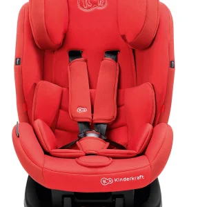 Kinderkraft Kinderautositz Vado Mit Isofix-System, Rot 22