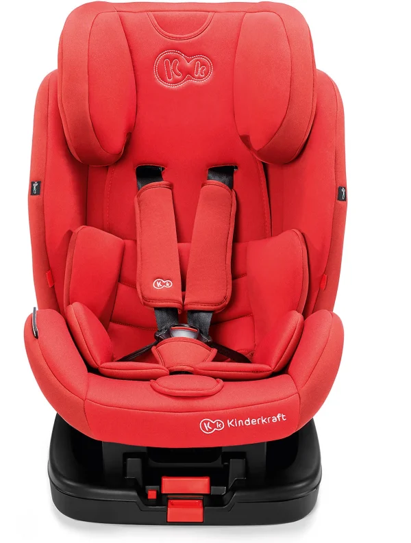 Kinderkraft Kinderautositz Vado Mit Isofix-System, Rot 7