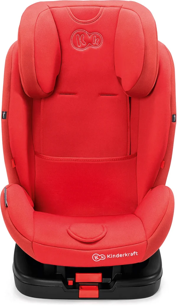 Kinderkraft Kinderautositz Vado Mit Isofix-System, Rot 8