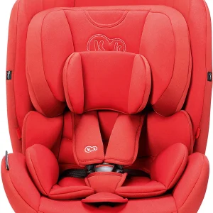 Kinderkraft Kinderautositz Vado Mit Isofix-System, Rot 28