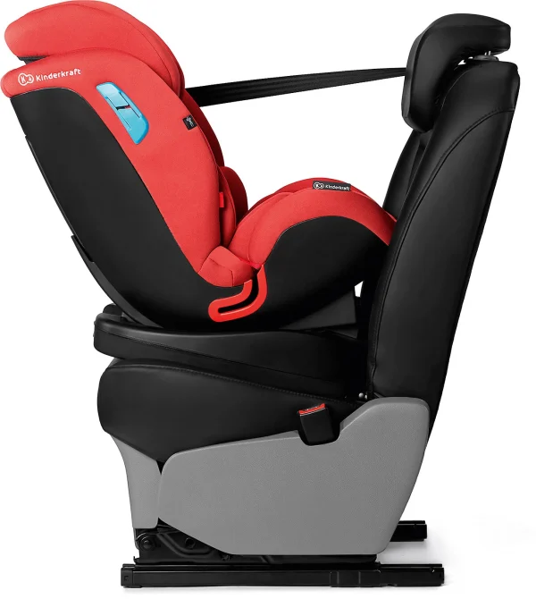 Kinderkraft Kinderautositz Vado Mit Isofix-System, Rot 11