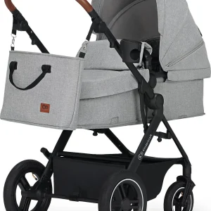 Kinderkraft Kinderwagen B-TOUR 3in1, Hellgrau 24