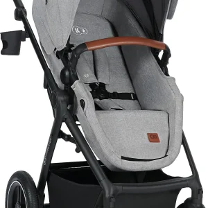 Kinderkraft Kinderwagen B-TOUR 3in1, Hellgrau 30