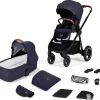 Kinderkraft Kinderwagen EVERYDAY 2in1, Blau 34