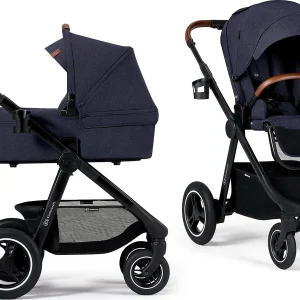 Kinderkraft Kinderwagen EVERYDAY 2in1, Blau 22