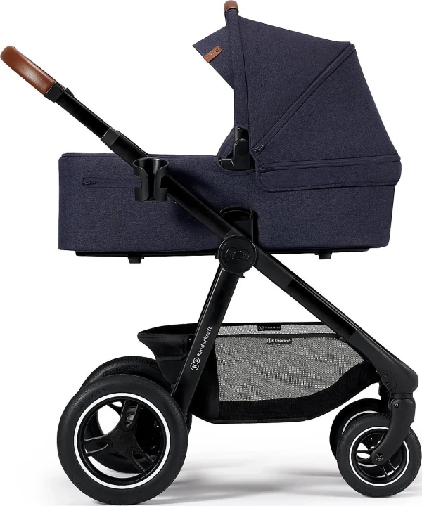 Kinderkraft Kinderwagen EVERYDAY 2in1, Blau 8