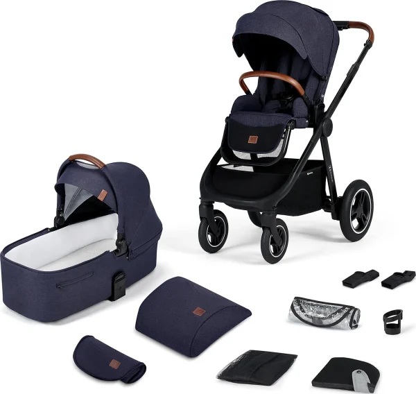 Kinderkraft Kinderwagen EVERYDAY 2in1, Blau 1