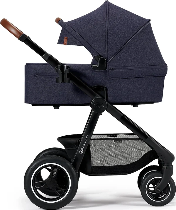 Kinderkraft Kinderwagen EVERYDAY 2in1, Blau 9