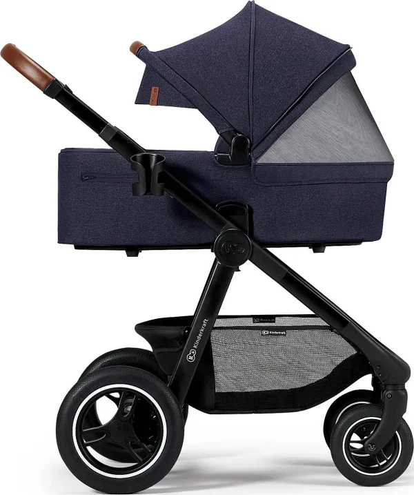 Kinderkraft Kinderwagen EVERYDAY 2in1, Blau 10