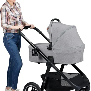 Kinderkraft Kinderwagen EVERYDAY 2in1, Grau/anthrazit 14