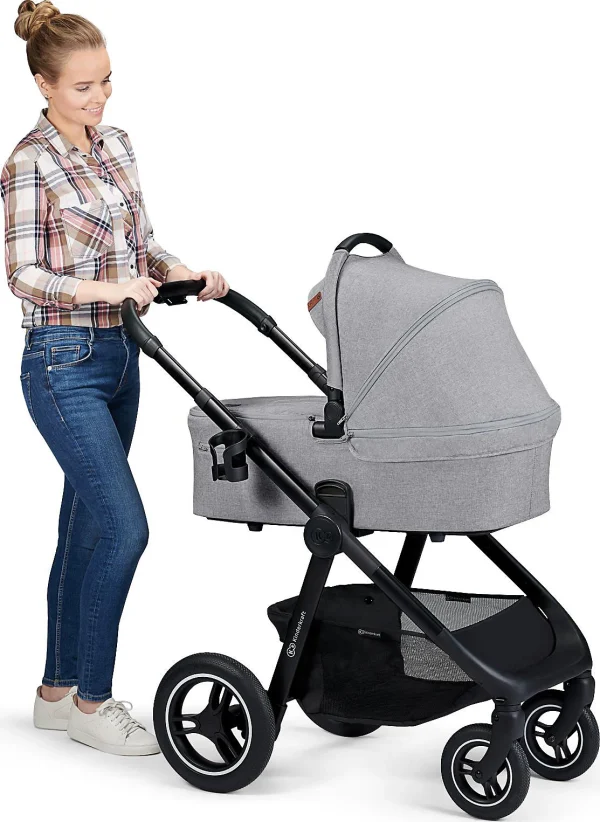 Kinderkraft Kinderwagen EVERYDAY 2in1, Grau/anthrazit 3