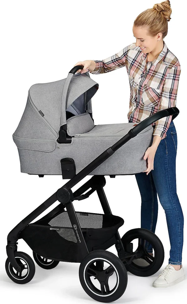 Kinderkraft Kinderwagen EVERYDAY 2in1, Grau/anthrazit 4