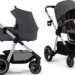 Kinderkraft Kinderwagen EVERYDAY 2in1, Grau/anthrazit 22