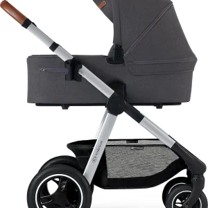 Kinderkraft Kinderwagen EVERYDAY 2in1, Grau/anthrazit 24