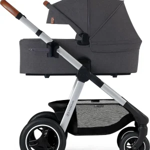 Kinderkraft Kinderwagen EVERYDAY 2in1, Grau/anthrazit 26