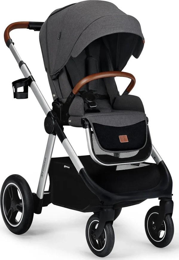 Kinderkraft Kinderwagen EVERYDAY 2in1, Grau/anthrazit 11