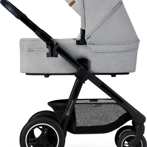 Kinderkraft Kinderwagen EVERYDAY 2in1, Hellgrau 24