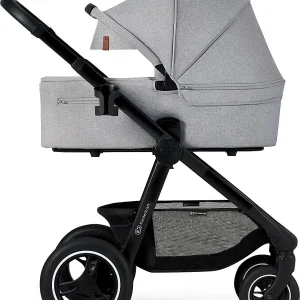 Kinderkraft Kinderwagen EVERYDAY 2in1, Hellgrau 26