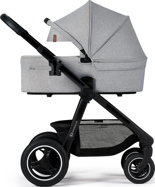 Kinderkraft Kinderwagen EVERYDAY 2in1, Hellgrau 9