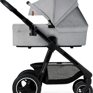 Kinderkraft Kinderwagen EVERYDAY 2in1, Hellgrau 28