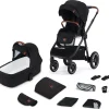 Kinderkraft Kinderwagen EVERYDAY 2in1, Schwarz 34