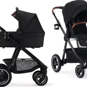 Kinderkraft Kinderwagen EVERYDAY 2in1, Schwarz 22