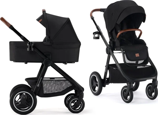 Kinderkraft Kinderwagen EVERYDAY 2in1, Schwarz 7