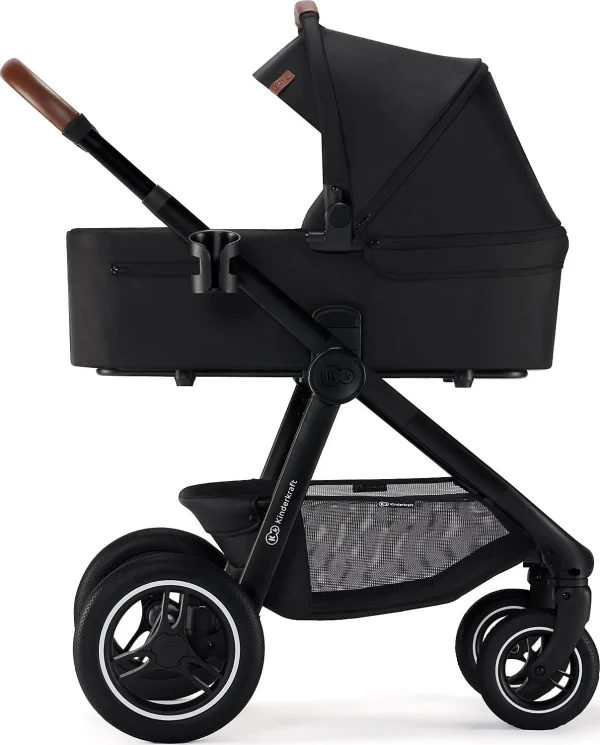 Kinderkraft Kinderwagen EVERYDAY 2in1, Schwarz 8