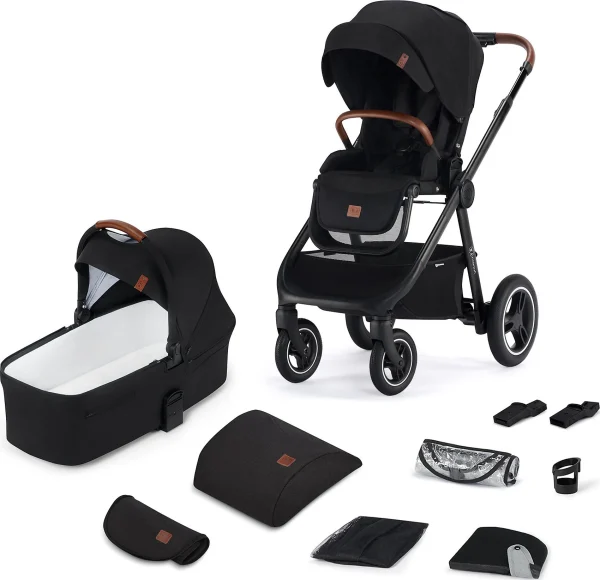 Kinderkraft Kinderwagen EVERYDAY 2in1, Schwarz 1