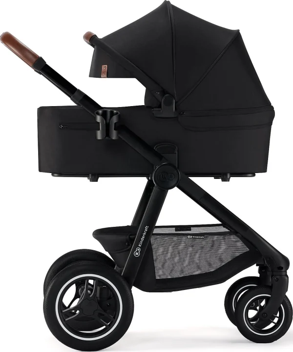 Kinderkraft Kinderwagen EVERYDAY 2in1, Schwarz 9