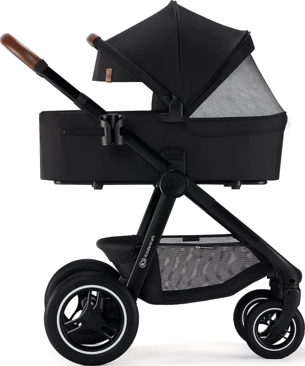 Kinderkraft Kinderwagen EVERYDAY 2in1, Schwarz 10