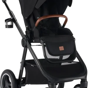 Kinderkraft Kinderwagen EVERYDAY 2in1, Schwarz 30