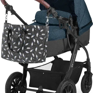 Kinderkraft Kinderwagen Xmoov, Multifunktional, 3in1, Denim 14