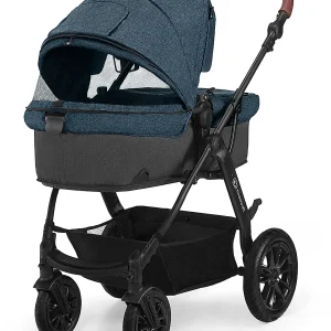 Kinderkraft Kinderwagen Xmoov, Multifunktional, 3in1, Denim 18