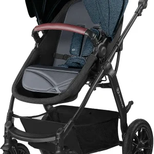 Kinderkraft Kinderwagen Xmoov, Multifunktional, 3in1, Denim 20