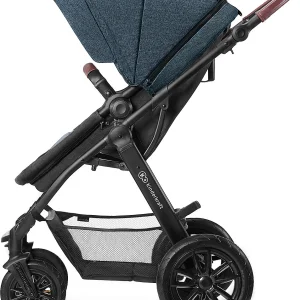 Kinderkraft Kinderwagen Xmoov, Multifunktional, 3in1, Denim 22