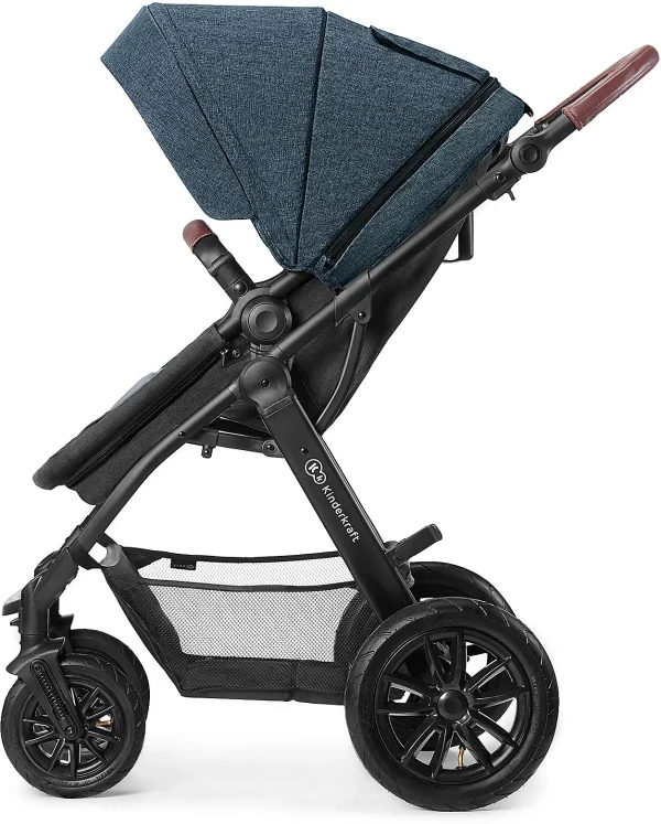 Kinderkraft Kinderwagen Xmoov, Multifunktional, 3in1, Denim 7