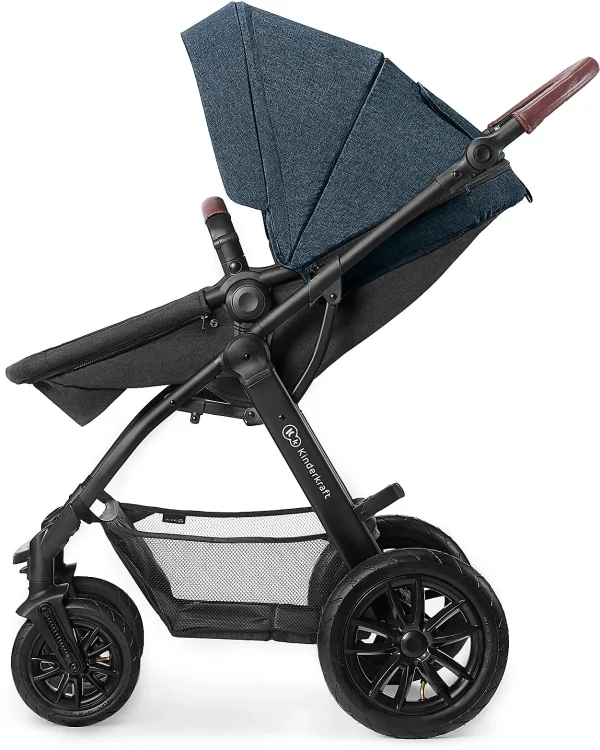 Kinderkraft Kinderwagen Xmoov, Multifunktional, 3in1, Denim 8