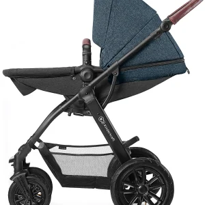 Kinderkraft Kinderwagen Xmoov, Multifunktional, 3in1, Denim 26