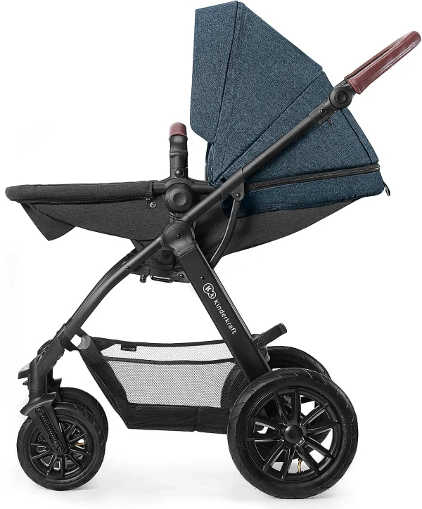 Kinderkraft Kinderwagen Xmoov, Multifunktional, 3in1, Denim 9