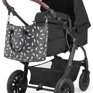 Kinderkraft Kinderwagen Xmoov, Multifunktional, 3in1, Schwarz 14