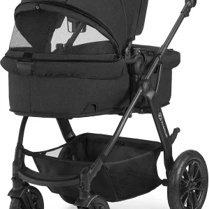 Kinderkraft Kinderwagen Xmoov, Multifunktional, 3in1, Schwarz 18