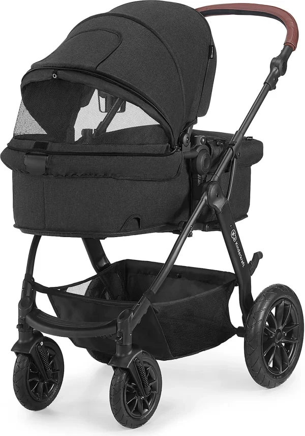 Kinderkraft Kinderwagen Xmoov, Multifunktional, 3in1, Schwarz 5