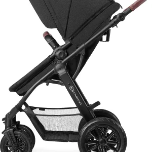 Kinderkraft Kinderwagen Xmoov, Multifunktional, 3in1, Schwarz 22