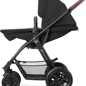 Kinderkraft Kinderwagen Xmoov, Multifunktional, 3in1, Schwarz 26