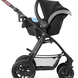 Kinderkraft Kinderwagen Xmoov, Multifunktional, 3in1, Schwarz 30