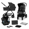 Kinderkraft Kombi Kinderwagen, 3in1 MOOV CT Black 32