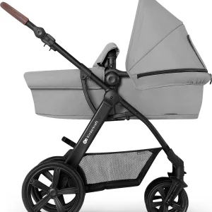 Kinderkraft Kombi Kinderwagen, 3in1 MOOV CT Gray Melange 16