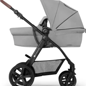 Kinderkraft Kombi Kinderwagen, 3in1 MOOV CT Gray Melange 18