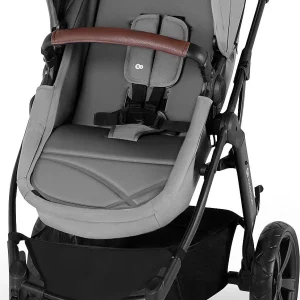 Kinderkraft Kombi Kinderwagen, 3in1 MOOV CT Gray Melange 20